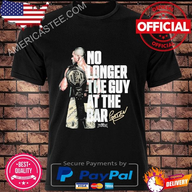The guy at the bar classic shirt in black