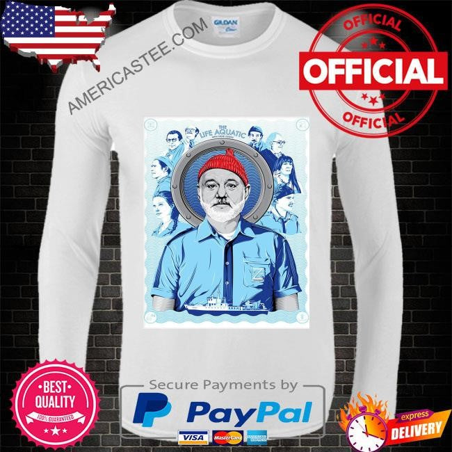 The life aquatic with steve zissou 12 ching shirt