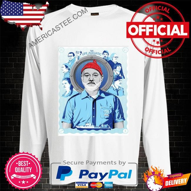 The life aquatic with steve zissou 12 ching shirt