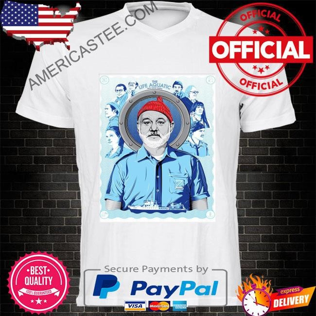 The life aquatic with steve zissou 12 ching shirt