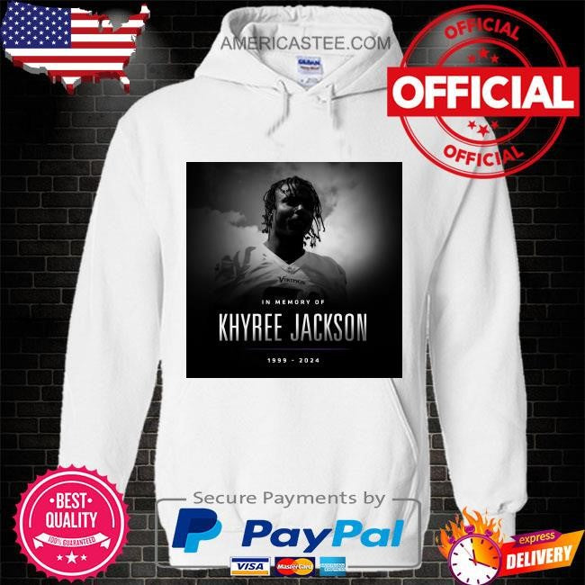 The news of khyree jackson’s death following an overnight car accident shirt
