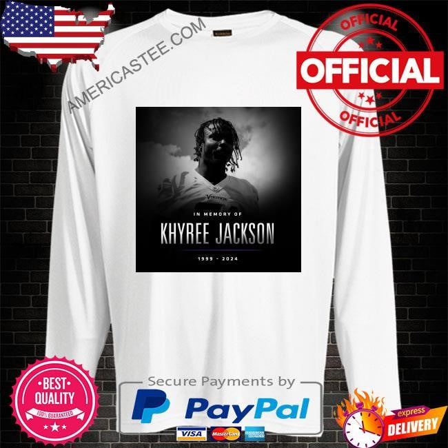 The news of khyree jackson’s death following an overnight car accident shirt