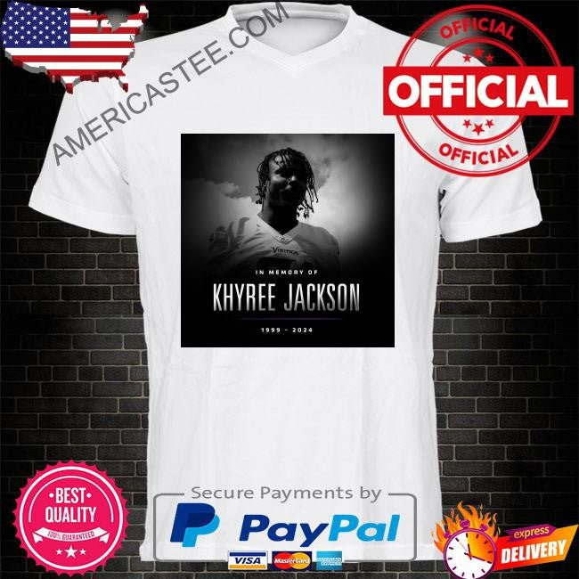 The news of khyree jackson’s death following an overnight car accident shirt