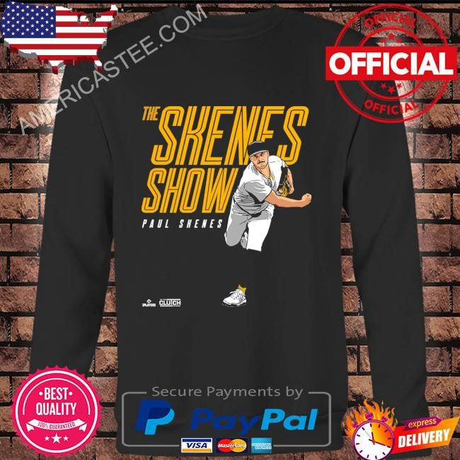 The paul skenes show shirt