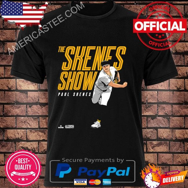 The paul skenes show shirt
