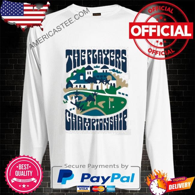 The players ahead retro clubhouse chapman shirt