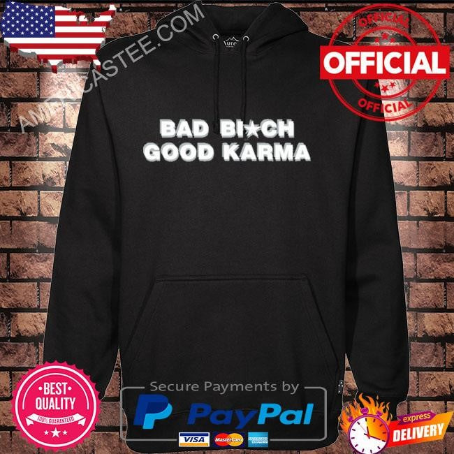 Theestallion bad bitch good karma shirt