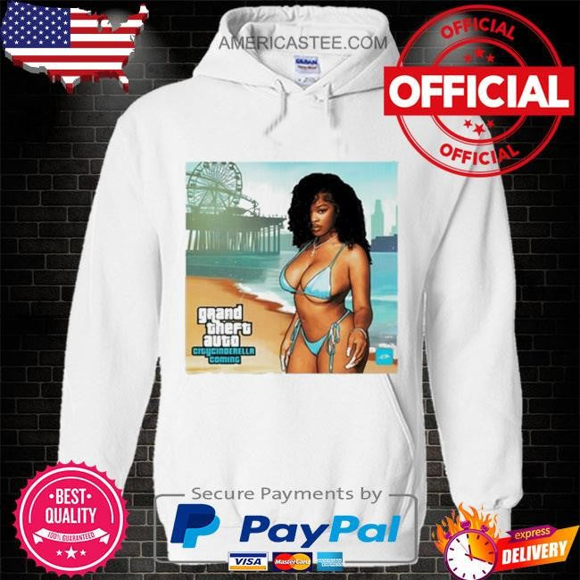Thegirljt grand theft auto cinderella coming shirt