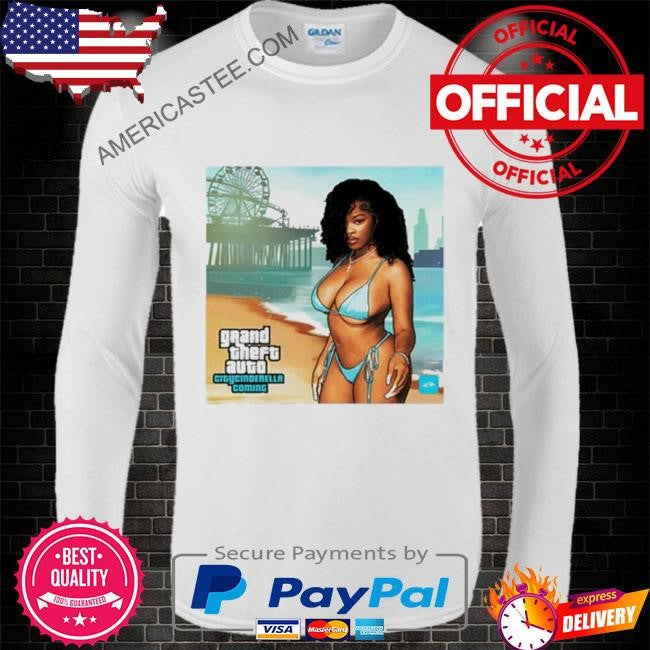 Thegirljt grand theft auto cinderella coming shirt