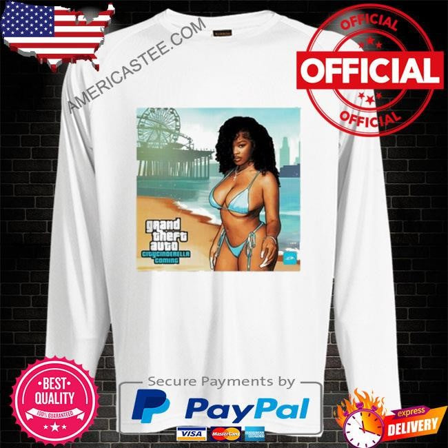 Thegirljt grand theft auto cinderella coming shirt