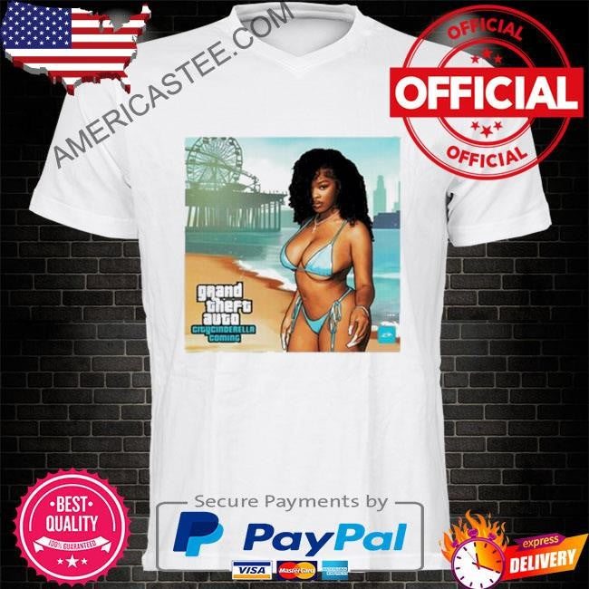 Thegirljt grand theft auto cinderella coming shirt