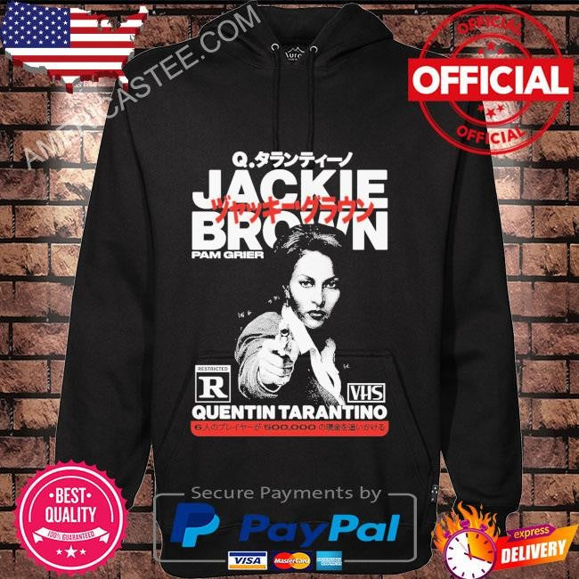 Thegoodshirt jackie brown quentin tarantino shirt