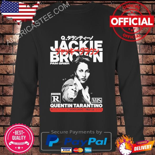 Thegoodshirt jackie brown quentin tarantino shirt