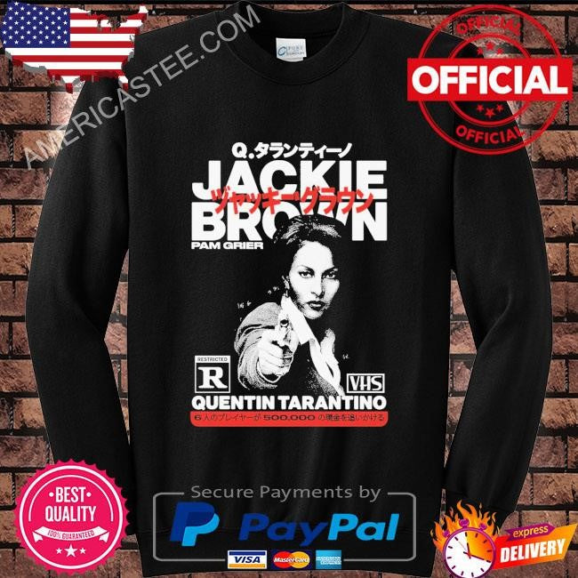 Thegoodshirt jackie brown quentin tarantino shirt