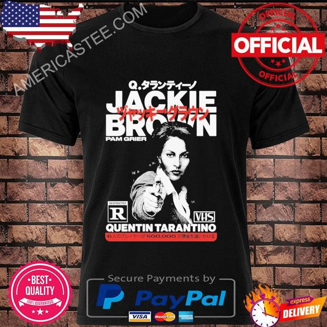 Thegoodshirt jackie brown quentin tarantino shirt