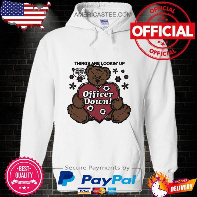 Things are lookin’ up when there’s an…officer down by renaissance man shirt