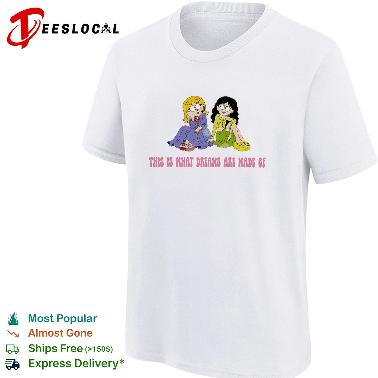This Is What Dreams Are Made Of Lizzie McGuire shirt