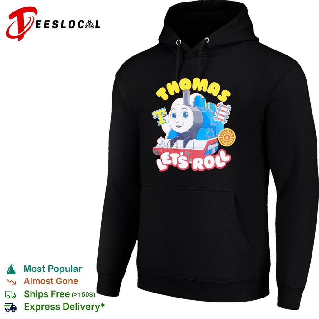 Thomas the Tank Engine Let’s Roll Thomas and Friends shirt