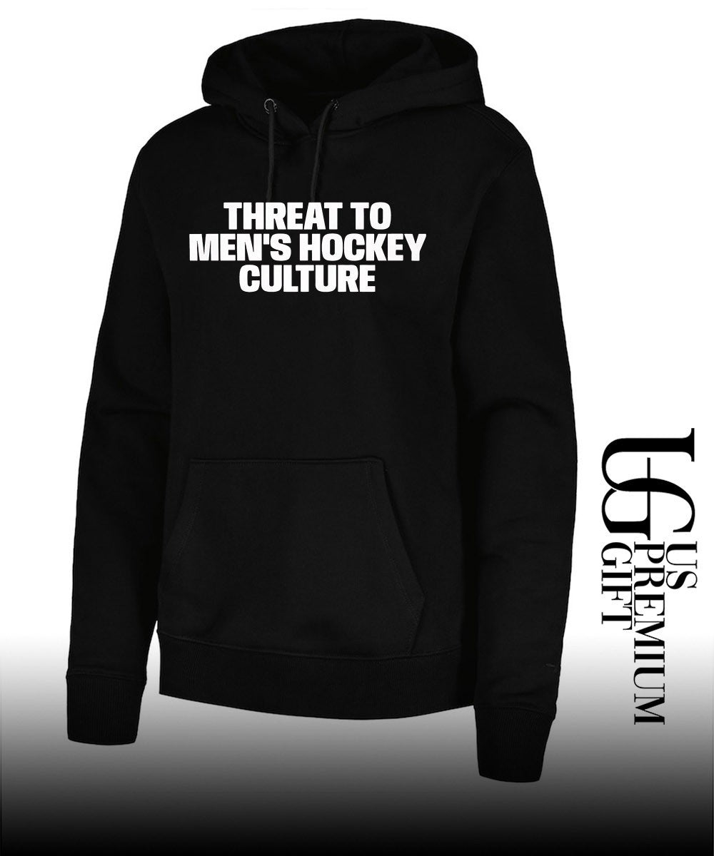 Threat to men’s hockey culture shirt