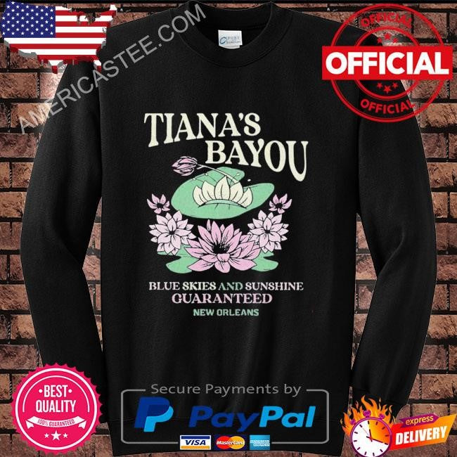 Tiana’s Bayou Adventure World Resort T-Shirt