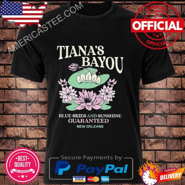 Tiana’s Bayou Adventure World Resort T-Shirt