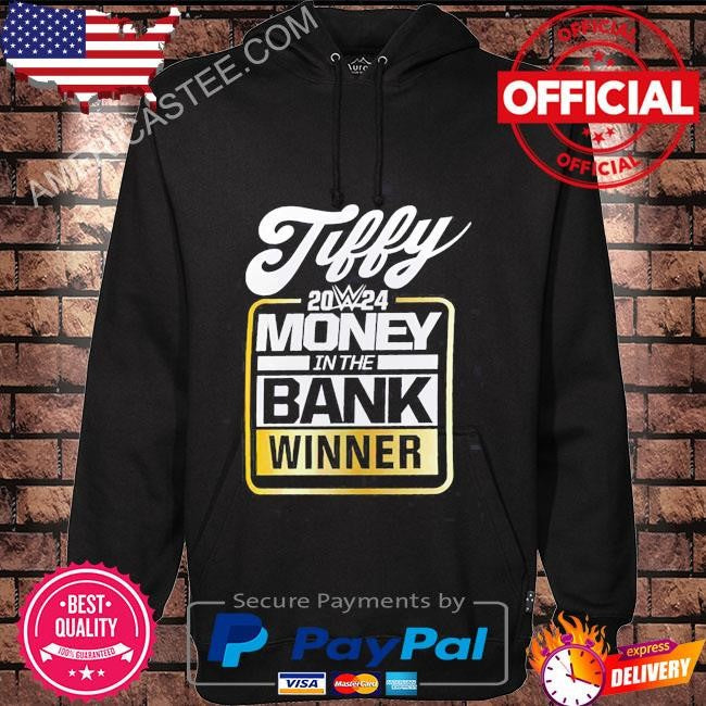 Tiffany Stratton Money In The Bank 2024 Winner T-Shirt