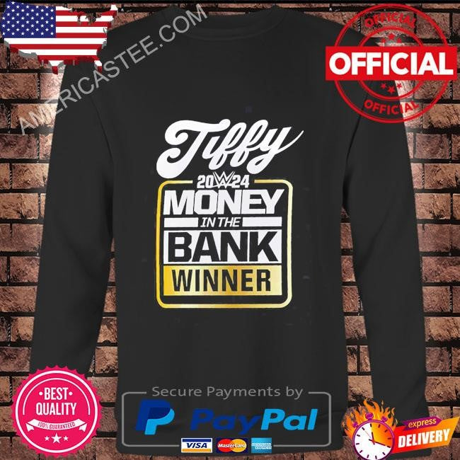 Tiffany Stratton Money In The Bank 2024 Winner T-Shirt