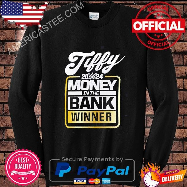 Tiffany Stratton Money In The Bank 2024 Winner T-Shirt