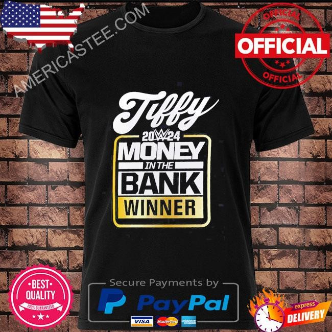 Tiffany Stratton Money In The Bank 2024 Winner T-Shirt
