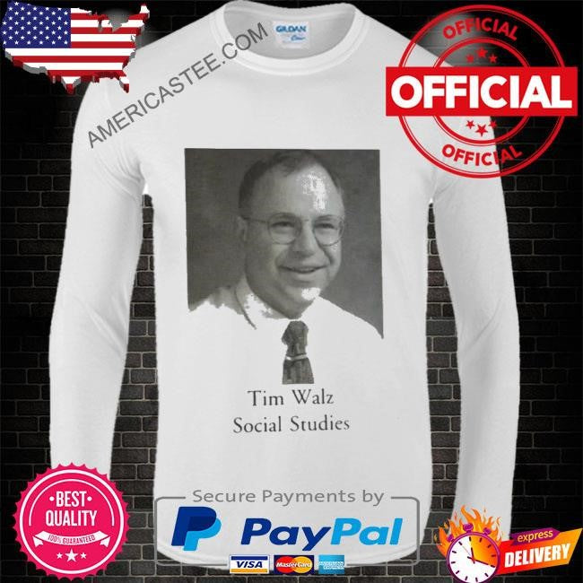 Tim walz social studies shirt
