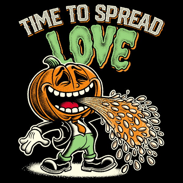 Time To Spread Love