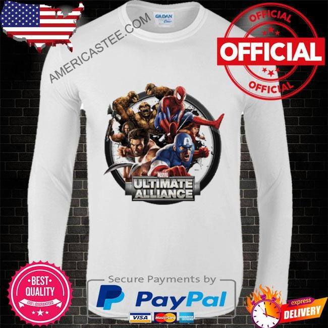 Tobey Maguire Ultimate Alliance T Shirt
