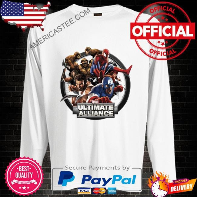 Tobey Maguire Ultimate Alliance T Shirt