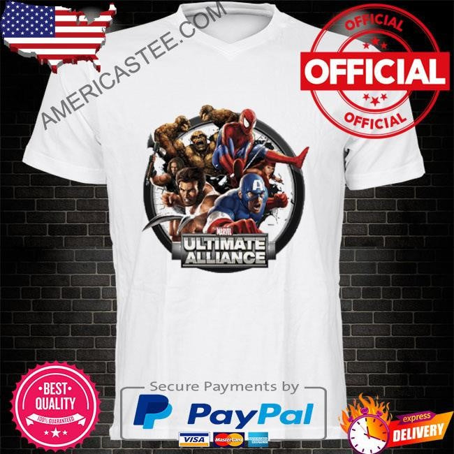 Tobey Maguire Ultimate Alliance T Shirt