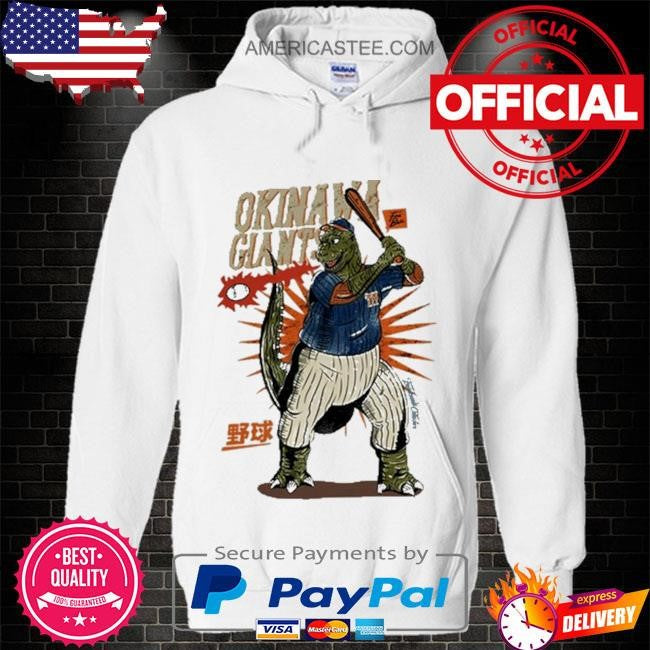 Tokyo-Tiger Okinawa Giants Dinosaur Washed Shirt