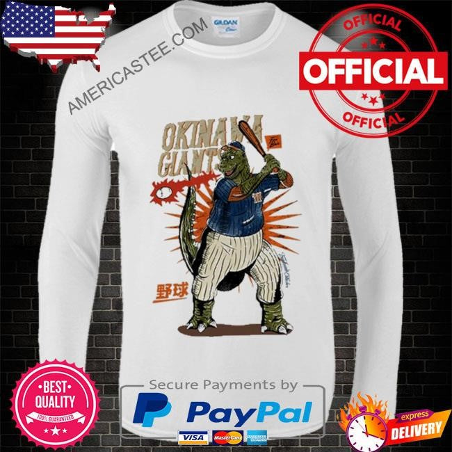Tokyo-Tiger Okinawa Giants Dinosaur Washed Shirt