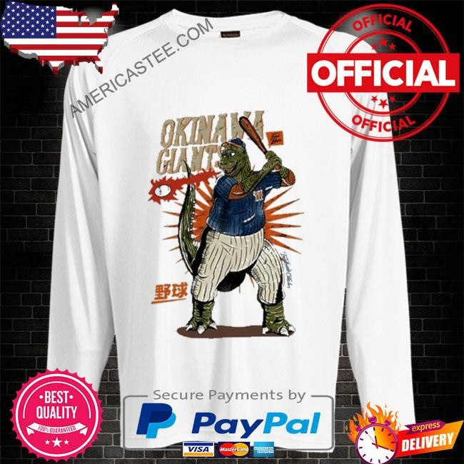Tokyo-Tiger Okinawa Giants Dinosaur Washed Shirt