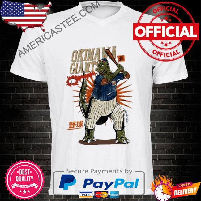 Tokyo-Tiger Okinawa Giants Dinosaur Washed Shirt