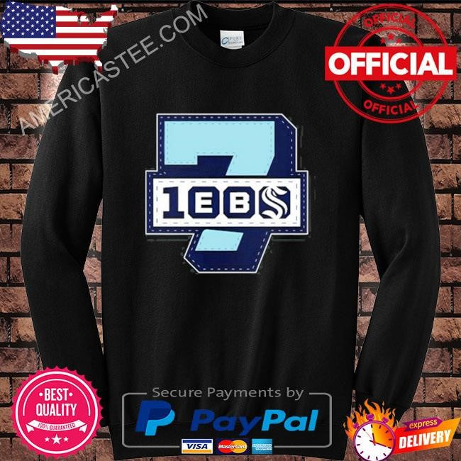 Tomas Tatar Wearing 7 Ebs 1000 Shirt