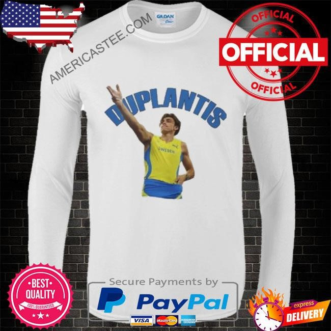 Armand Duplantis Shirt