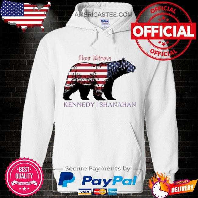 Bear American witness kennedy shanahan shirt