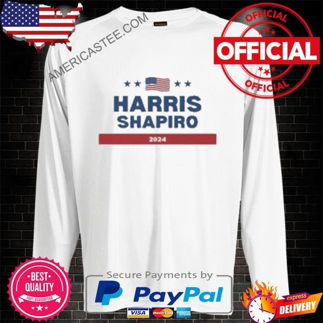 Election vote 2024 kamala harris josh shapiro shirt