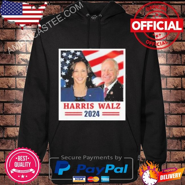 Harris walz 2024 shirt usa flag harris 2024