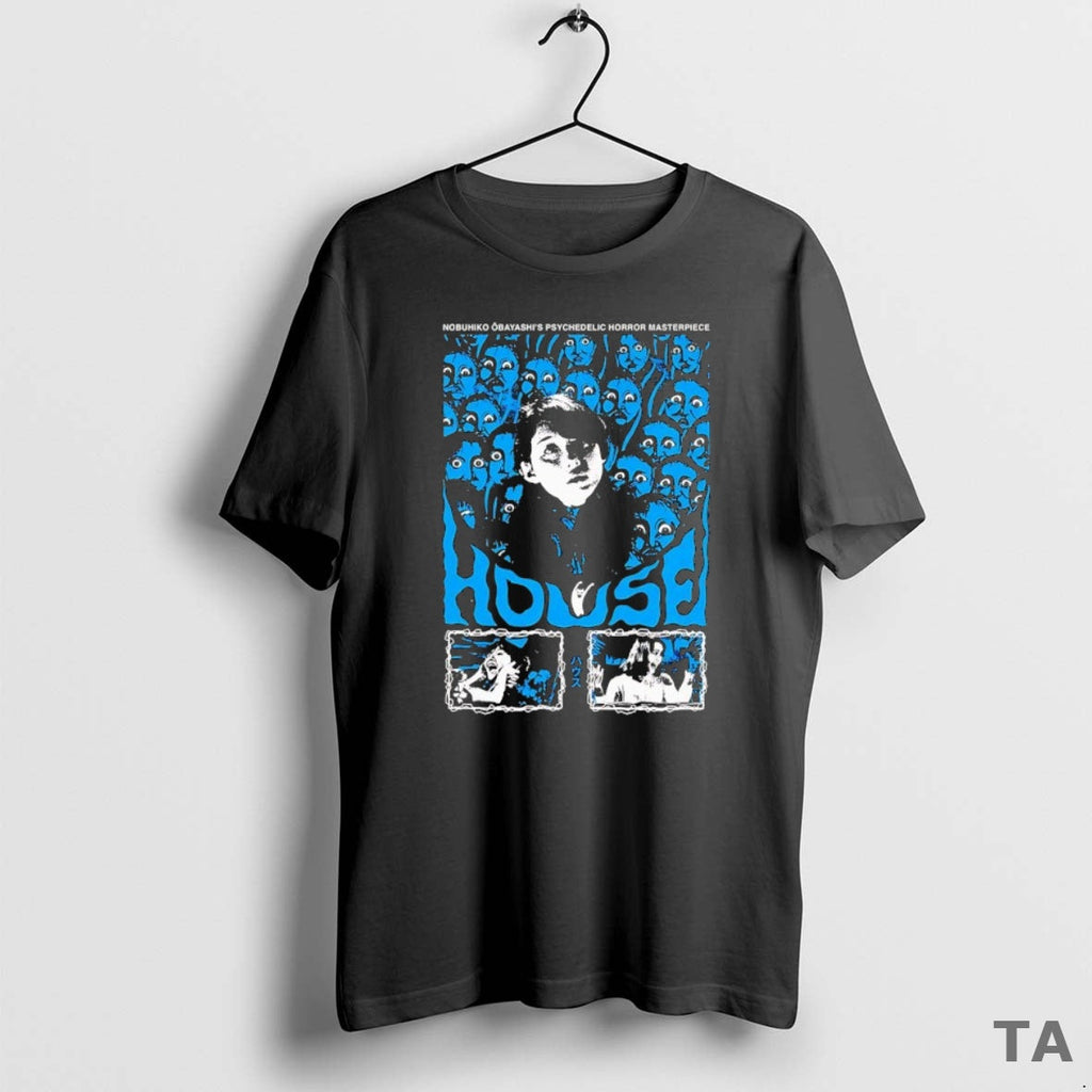 Top House Nobuhiko Obayashis Psychedelic Horror Masterpiece T-Shirts, Hoodie, Sweatshirt