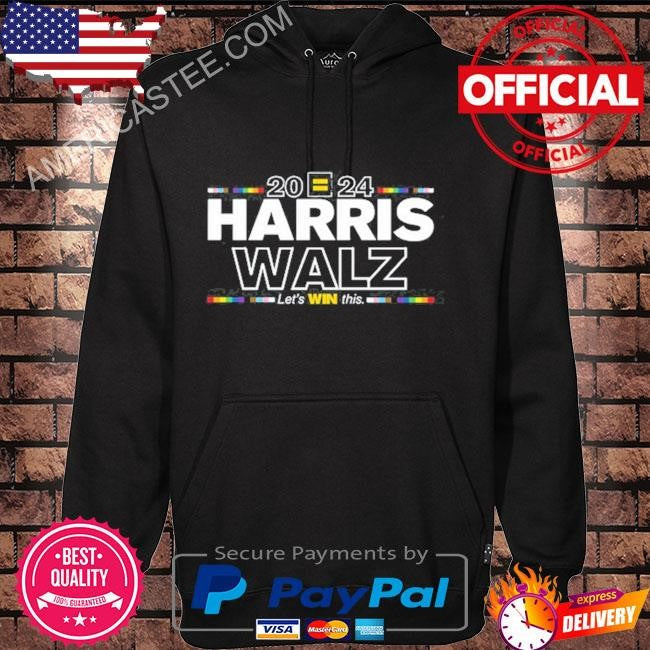 Human right campaign harris walz 2024 let win this shirt
