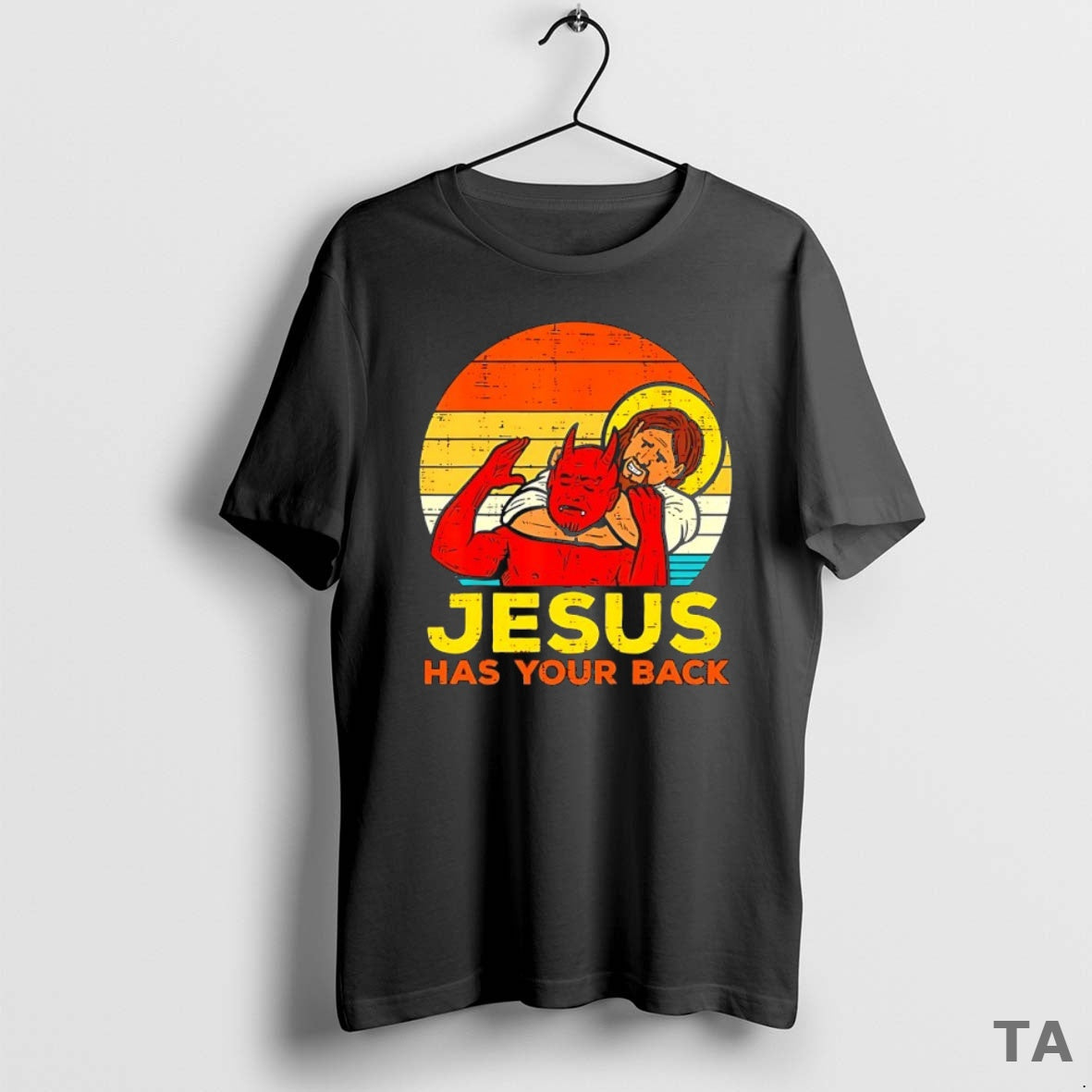 Top Jesus Has Your Back Jiu Jitsu T-Shirts, Hoodie, Sweatshirt