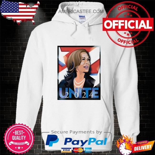 Kamala 2024 unite poster art premium shirt