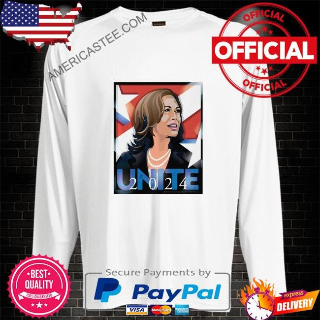 Kamala 2024 unite poster art premium shirt