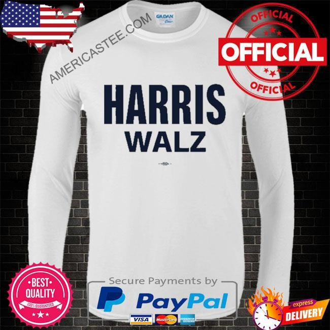Kamala Harris Walz Tee Shirt