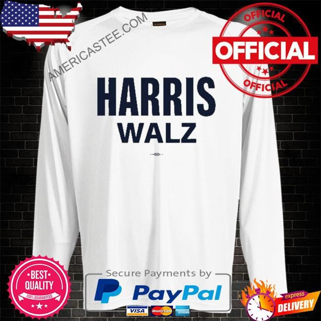 Kamala Harris Walz Tee Shirt